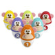 Juguete Bolos Apilables CHICCO Funny Monkey