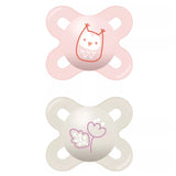 2 Chupetes de Silicona SkinSoft MAM Start 0-2 Meses