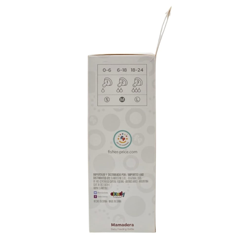 Mamadera Boca Ancha FISHER PRICE 300 ml