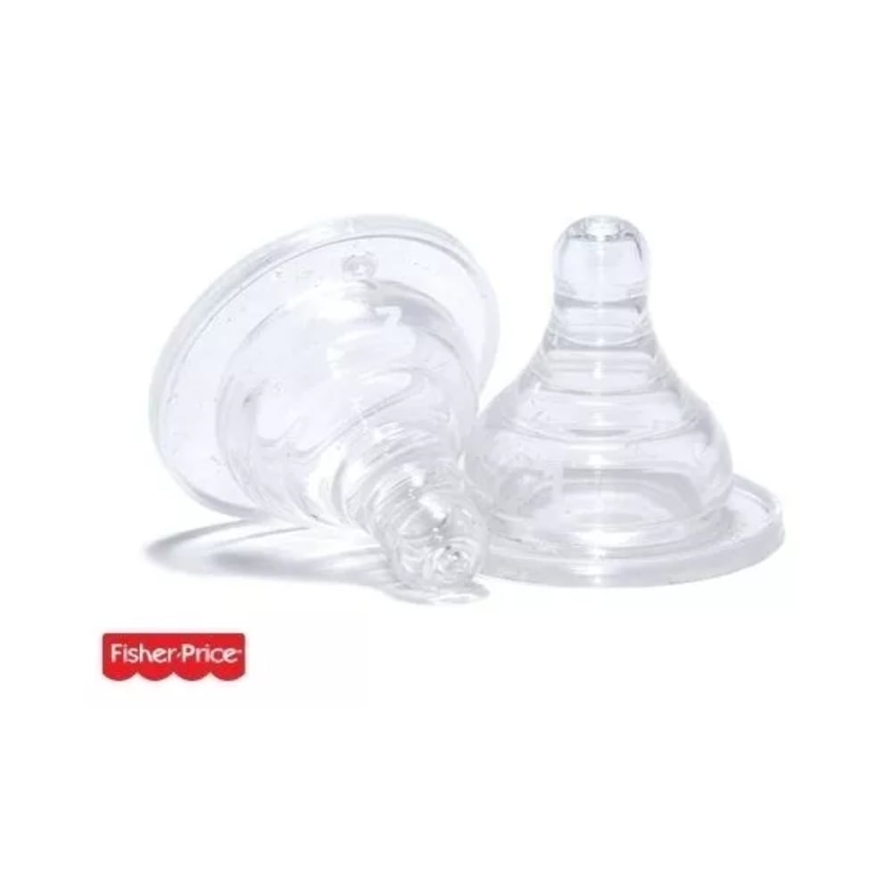 Pack Tetina Silicona Fisiológica  FISHER PRICE