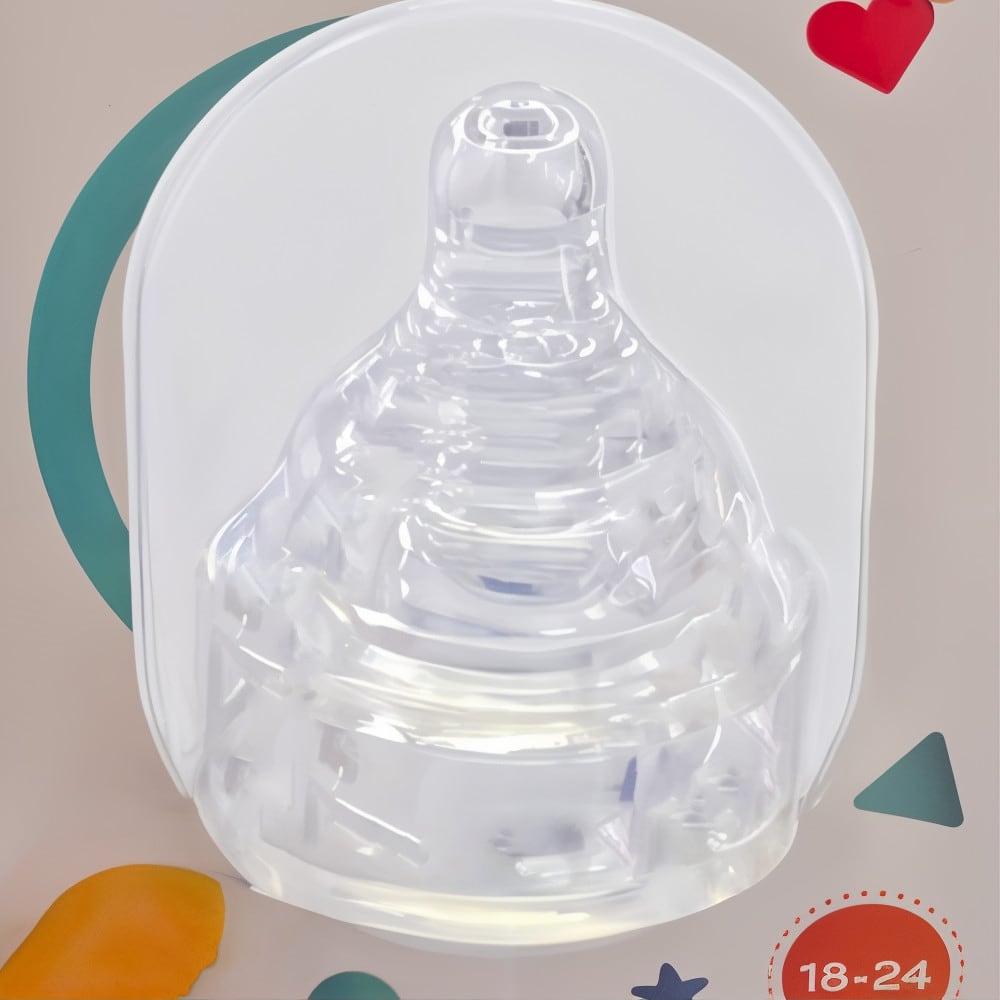 Pack Tetina Silicona Fisiológica  FISHER PRICE