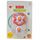 Pack Chupetes de Silicona  Fisiológicos FISHER PRICE 6-18 M+
