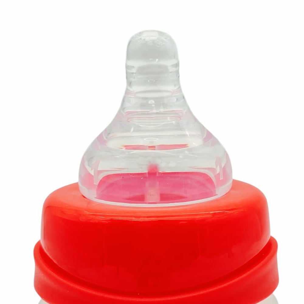 Mamadera Boca Ancha FISHER PRICE 240 ml 0 meses +