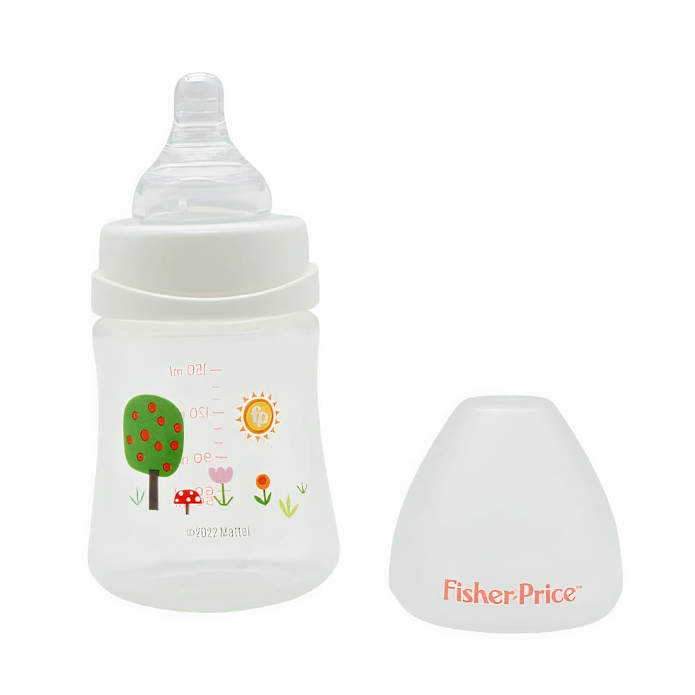 Mamadera Boca Ancha FISHER PRICE 150 ml