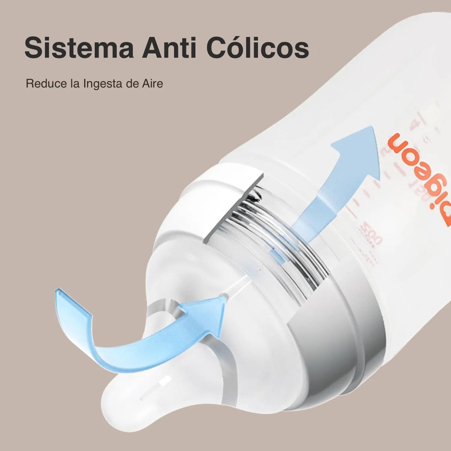 Tetina Boca Ancha SofTouch PIGEON LLL 15 meses+, 2 Unidades