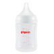 Mamadera Boca Ancha SofTouch PIGEON PP 160ml, 0 meses+