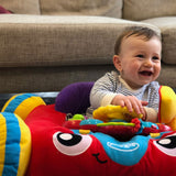 Auto de Musica y Luces para Bebés PLAYGRO, Rojo