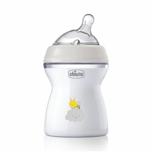 Mamadera CHICCO Natural Feeling PP 250 ml 2m+