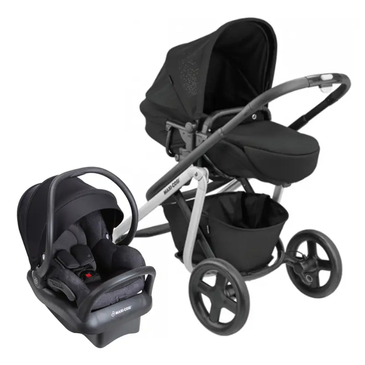 Coche Travel System MAXI COSI Lila, Nomad Black/Mico Max