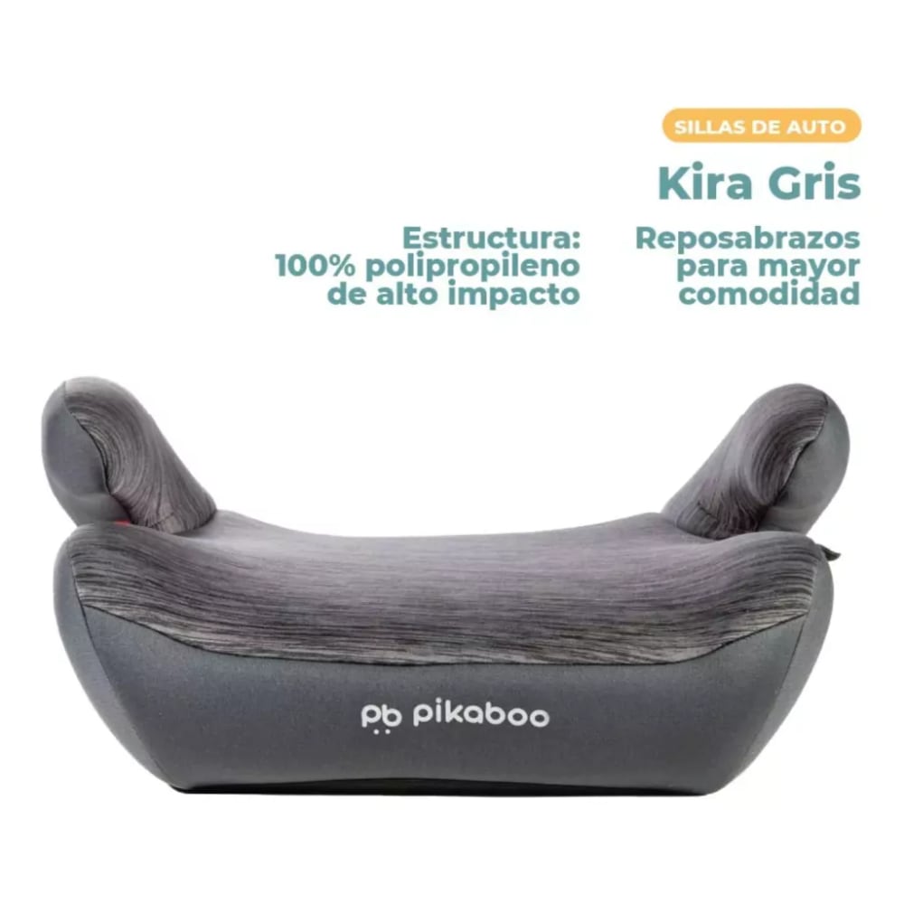 Alzador para Auto Kira de 15 a 36 kg Pikaboo