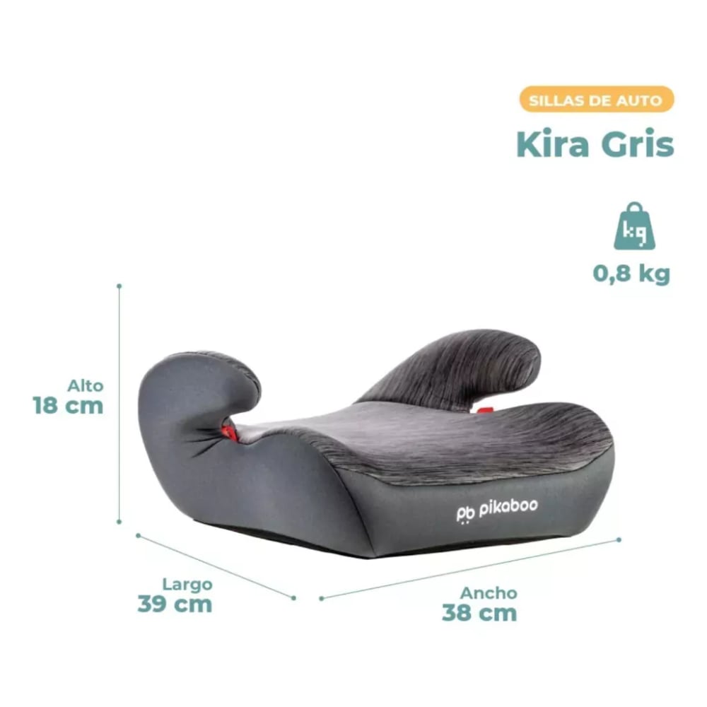 Alzador para Auto Kira de 15 a 36 kg Pikaboo
