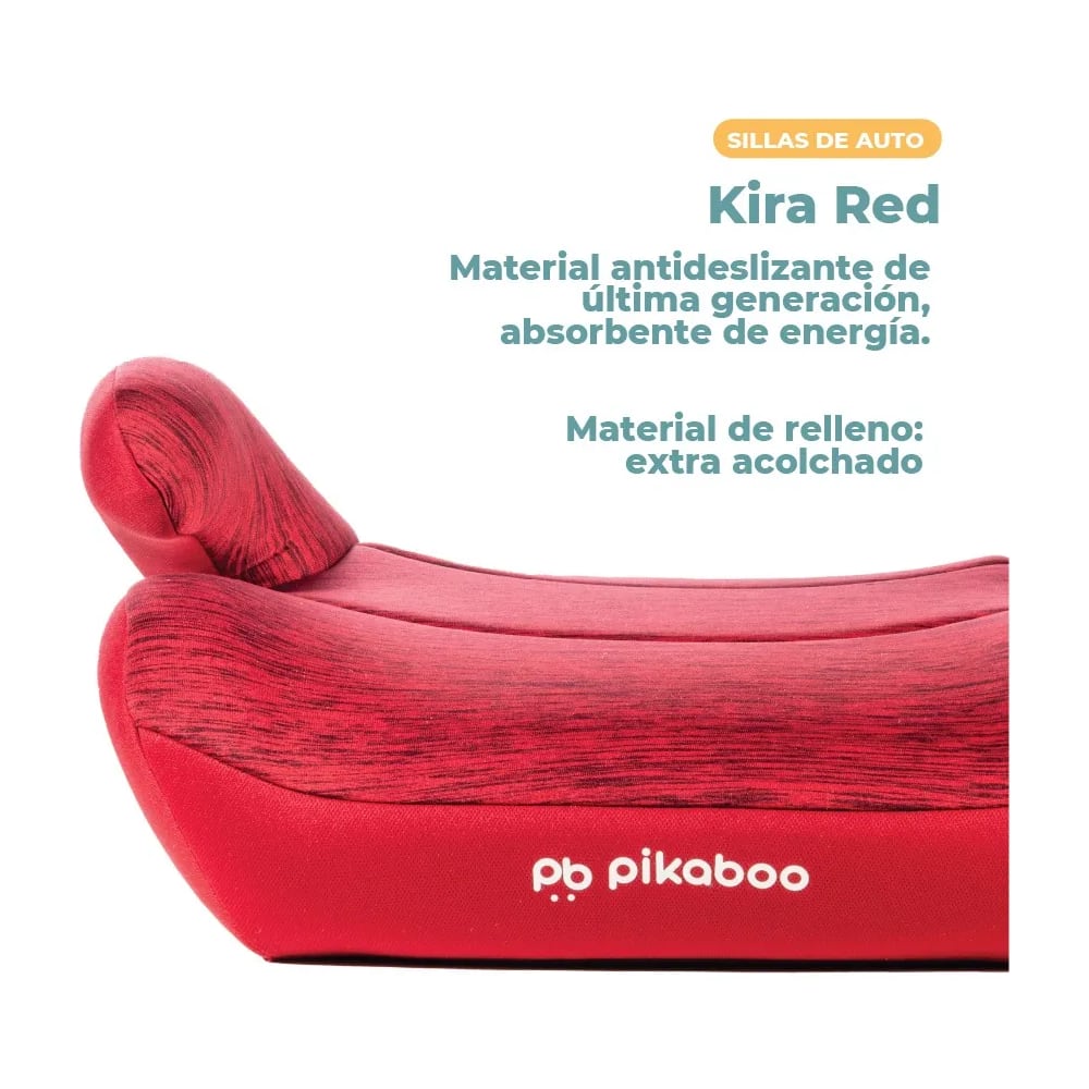 Alzador para Auto Kira de 15 a 36 kg Pikaboo