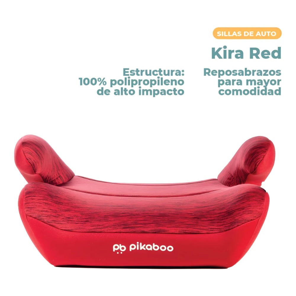 Alzador para Auto Kira de 15 a 36 kg Pikaboo