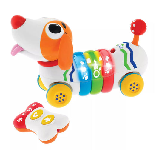 Perrito Interactivo DogReMi CHICCO con Control Remoto