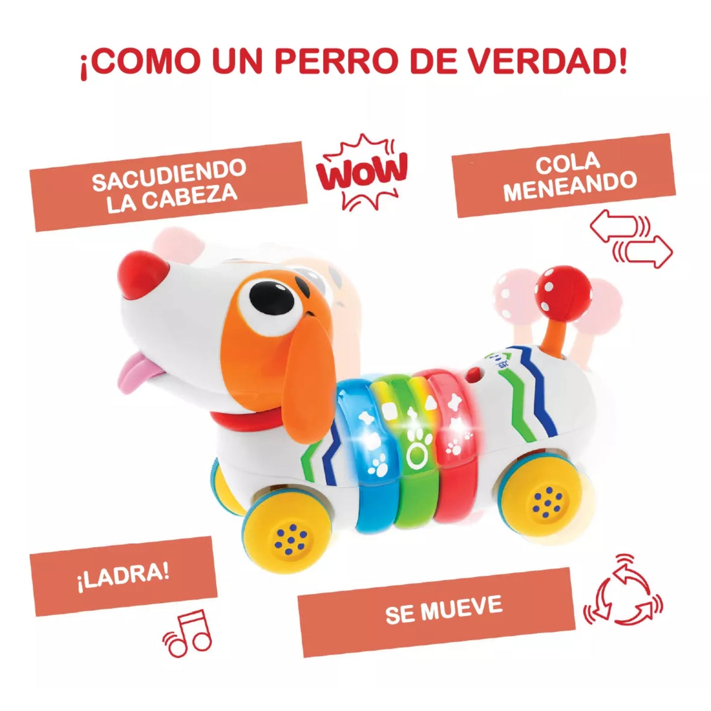 Perrito Interactivo DogReMi CHICCO con Control Remoto