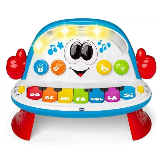 Piano Funky de Actividades CHICCO Notas Musicales