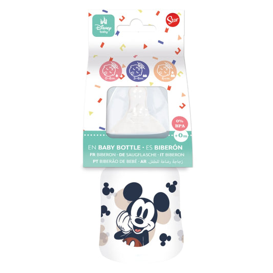 Mamadera Boca Ancha 150ml DISNEY 0M+