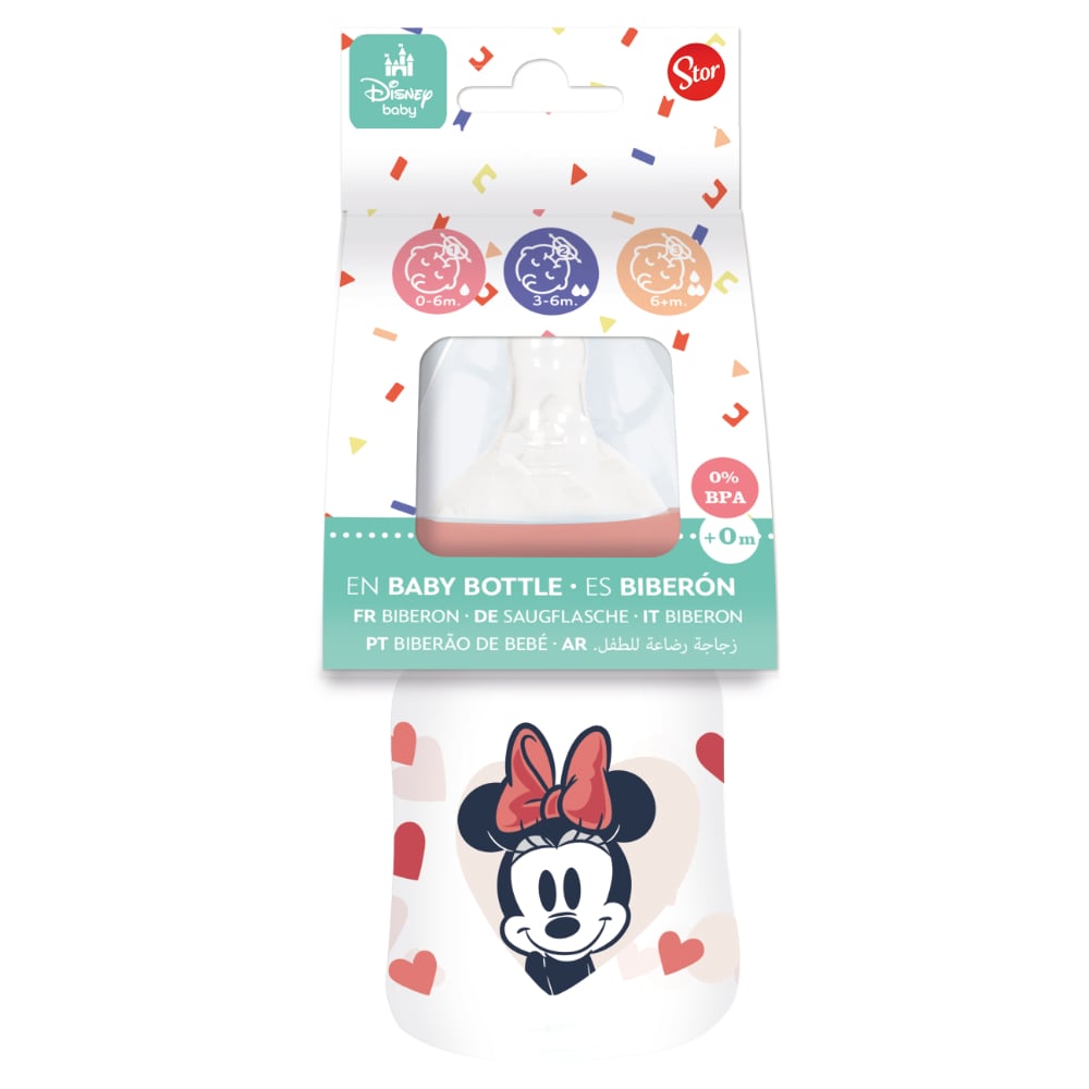 Mamadera Boca Ancha 150ml DISNEY 0M+