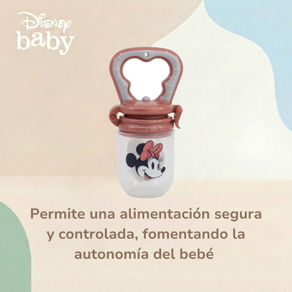 Chupete de Alimentación Silicona DISNEY 6m+