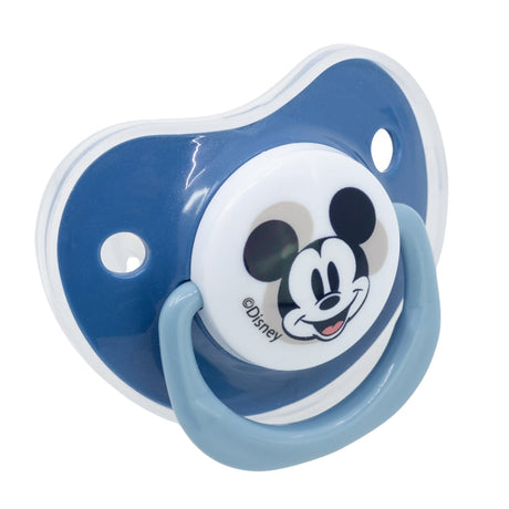 2 chupetes de Entretencion silicona DISNEY  0m+
