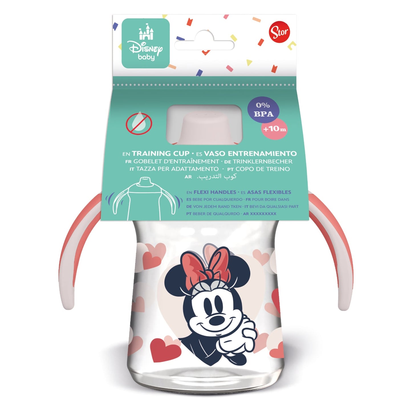 Vaso Antiderrame Flexialas 380ml DISNEY 10m+