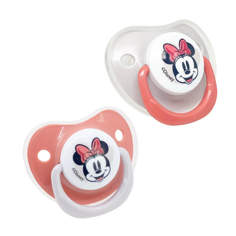 2 chupetes de entretencion Silicona DISNEY 6m+