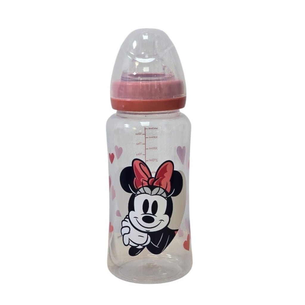Mamadera Boca Ancha 350ml 0M+ DISNEY