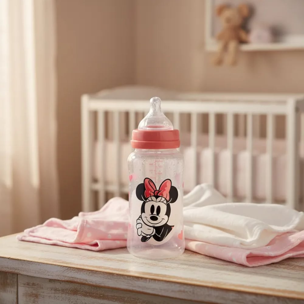 Set de 2 Mamaderas Boca Ancha 360ml DISNEY 0M+