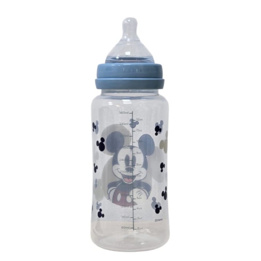 Mamadera Boca Ancha 350ml 0M+ DISNEY