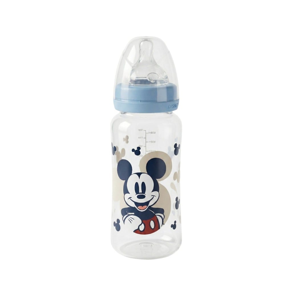 Mamadera Boca Ancha 350ml 0M+ DISNEY
