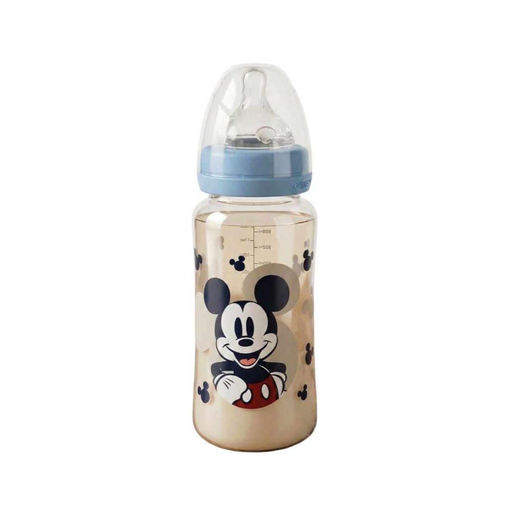 Mamadera Boca Ancha 350ml 0M+ DISNEY
