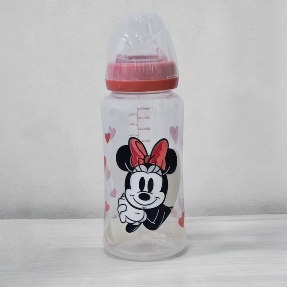Set de 2 Mamaderas Boca Ancha 360ml DISNEY 0M+
