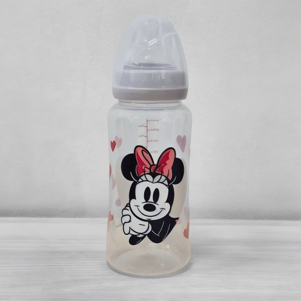 Set de 2 Mamaderas Boca Ancha 360ml DISNEY 0M+
