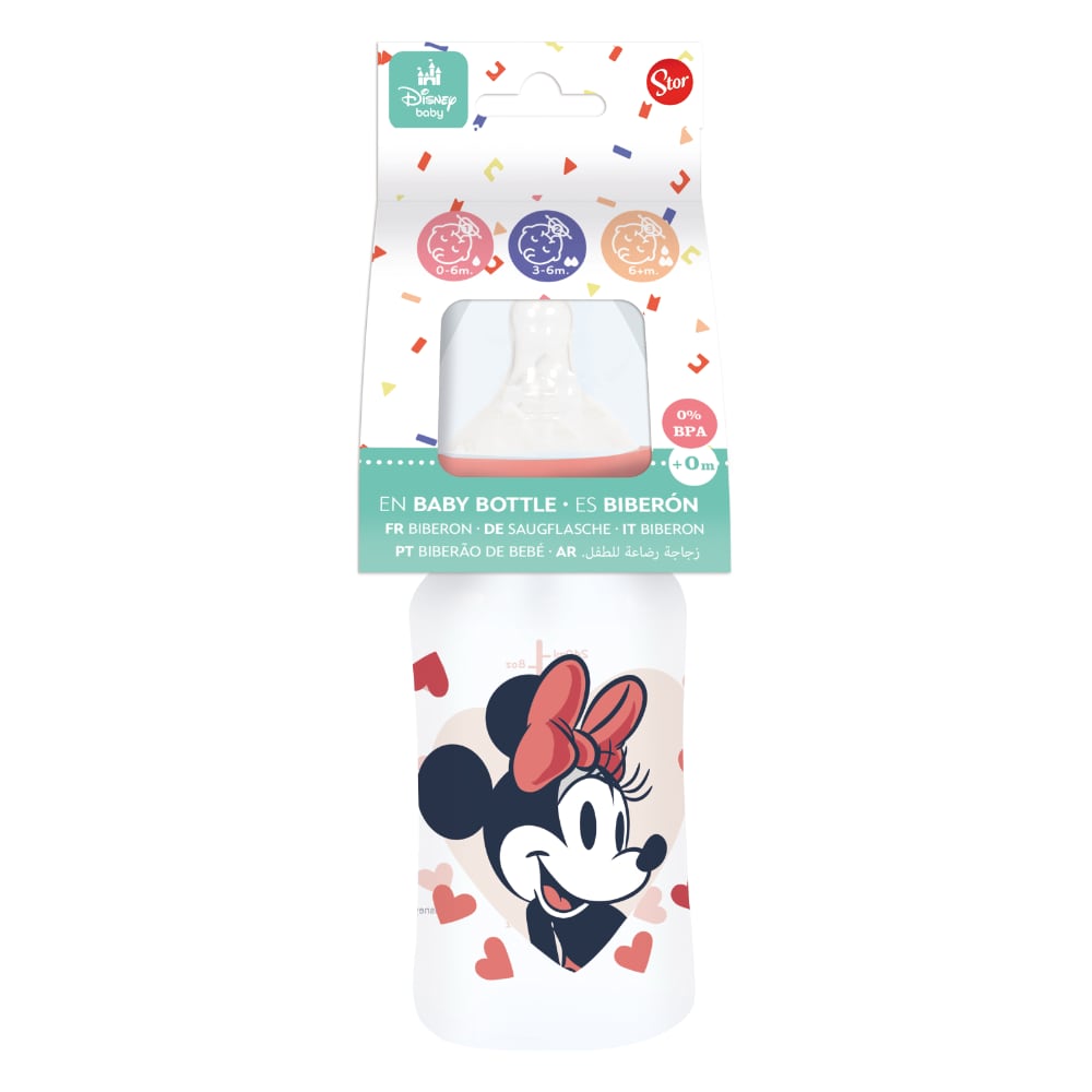 Mamadera Boca Ancha DISNEY 240ml 0M+