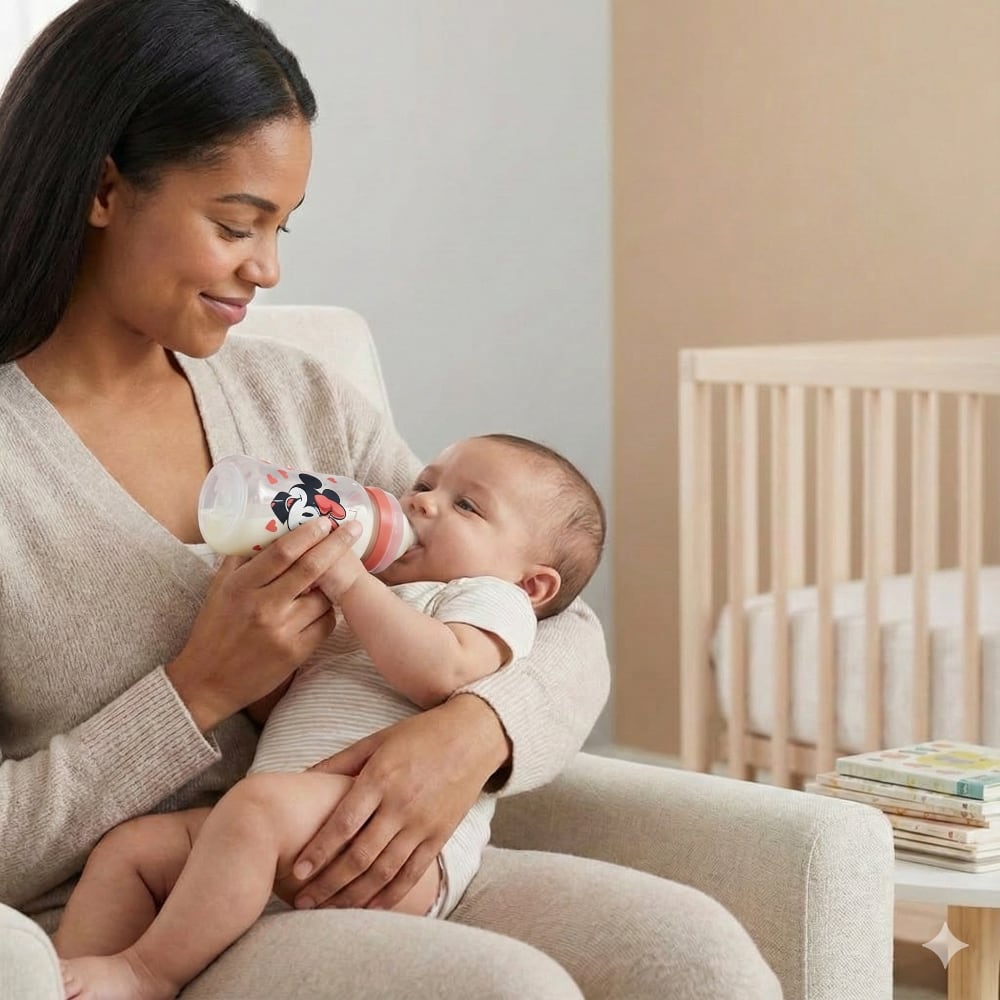 Mamadera Boca Ancha DISNEY 240ml 0M+