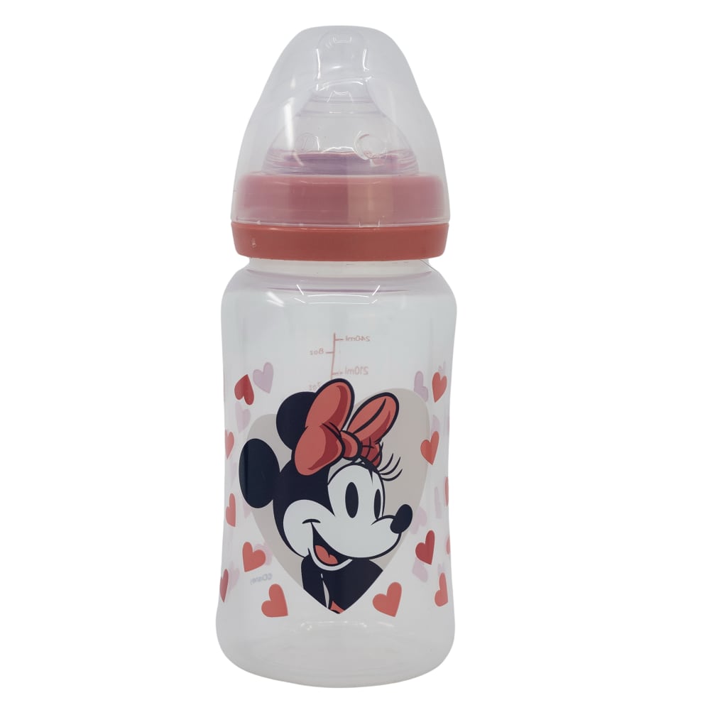 Mamadera Boca Ancha DISNEY 240ml 0M+