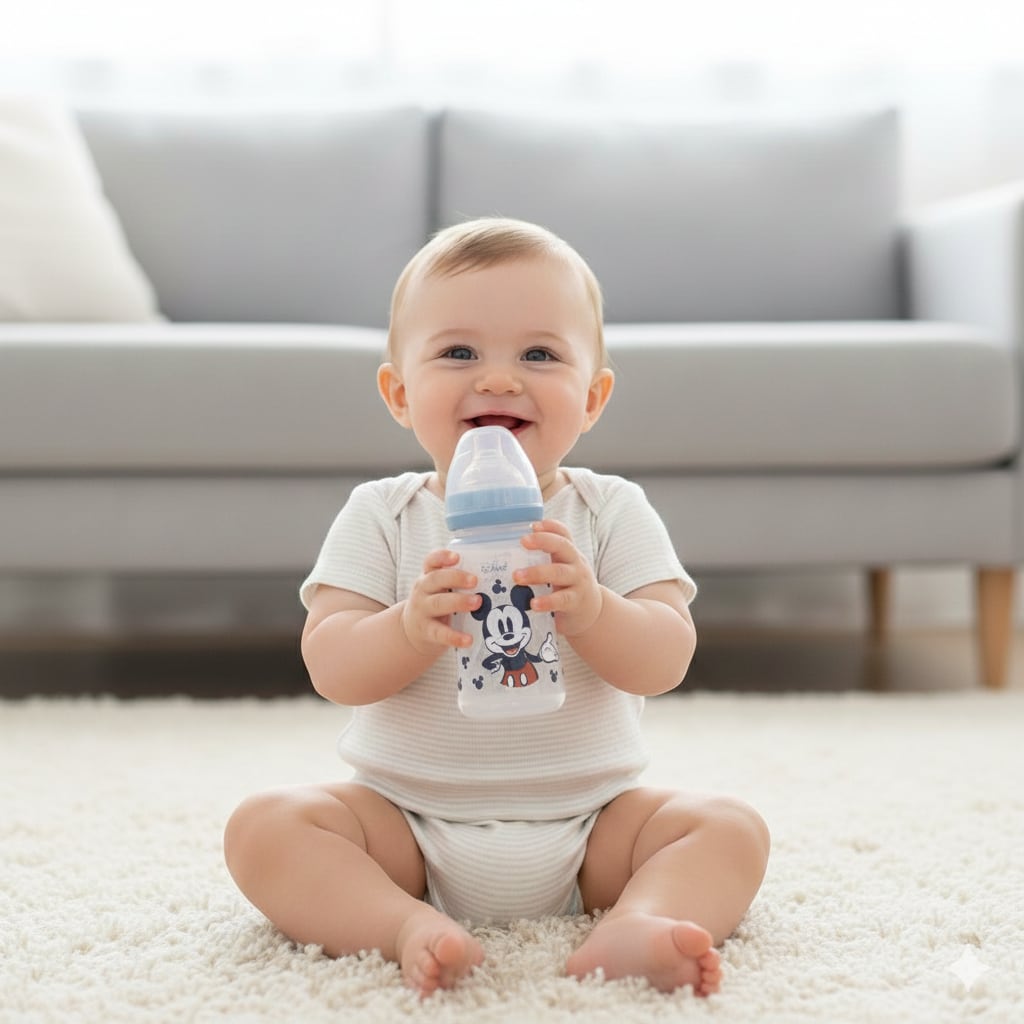 Mamadera Boca Ancha DISNEY 240ml 0M+