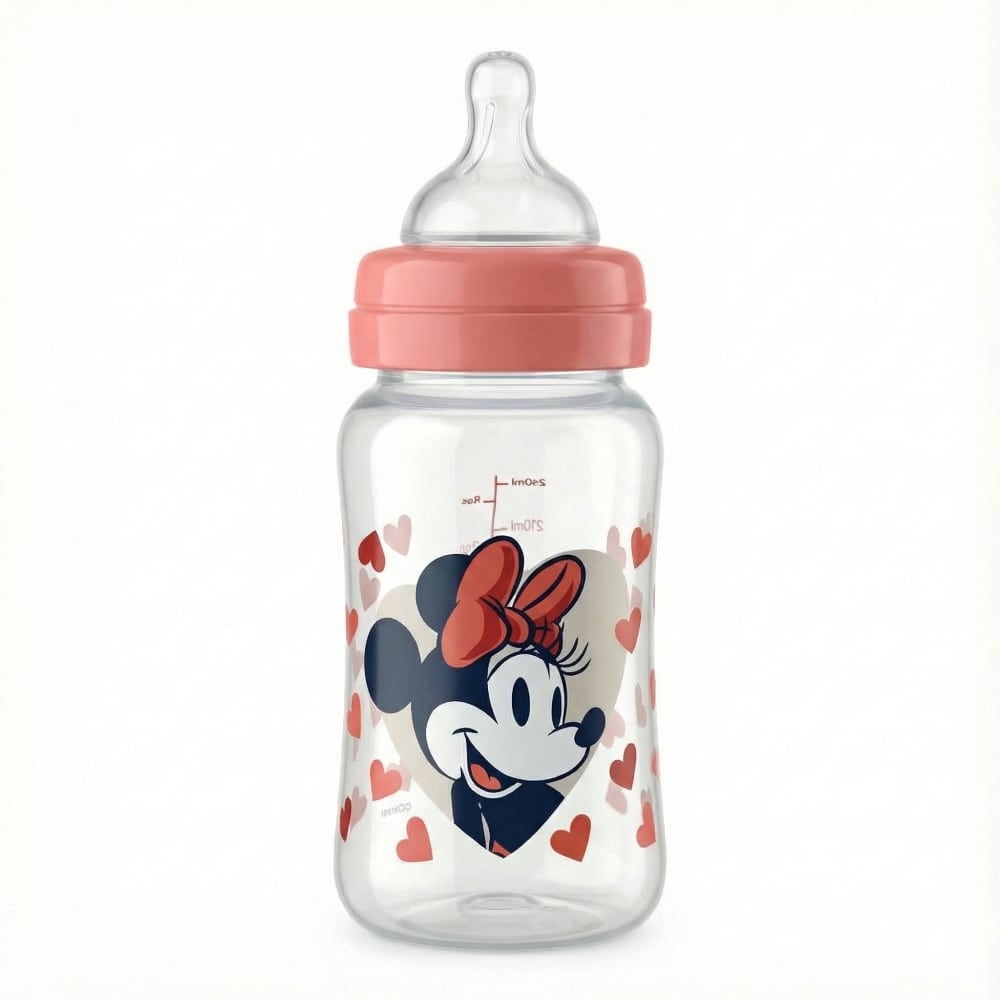 Mamadera Boca Ancha DISNEY 240ml 0M+