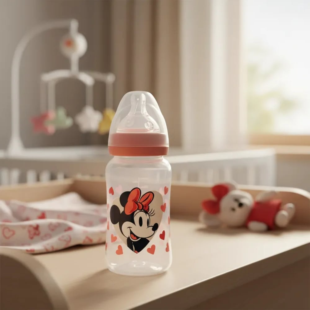 Mamadera Boca Ancha DISNEY 240ml 0M+
