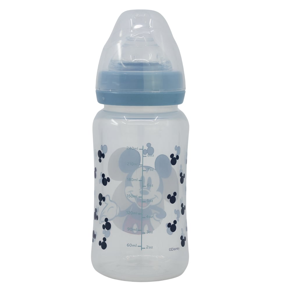 Mamadera Boca Ancha DISNEY 240ml 0M+