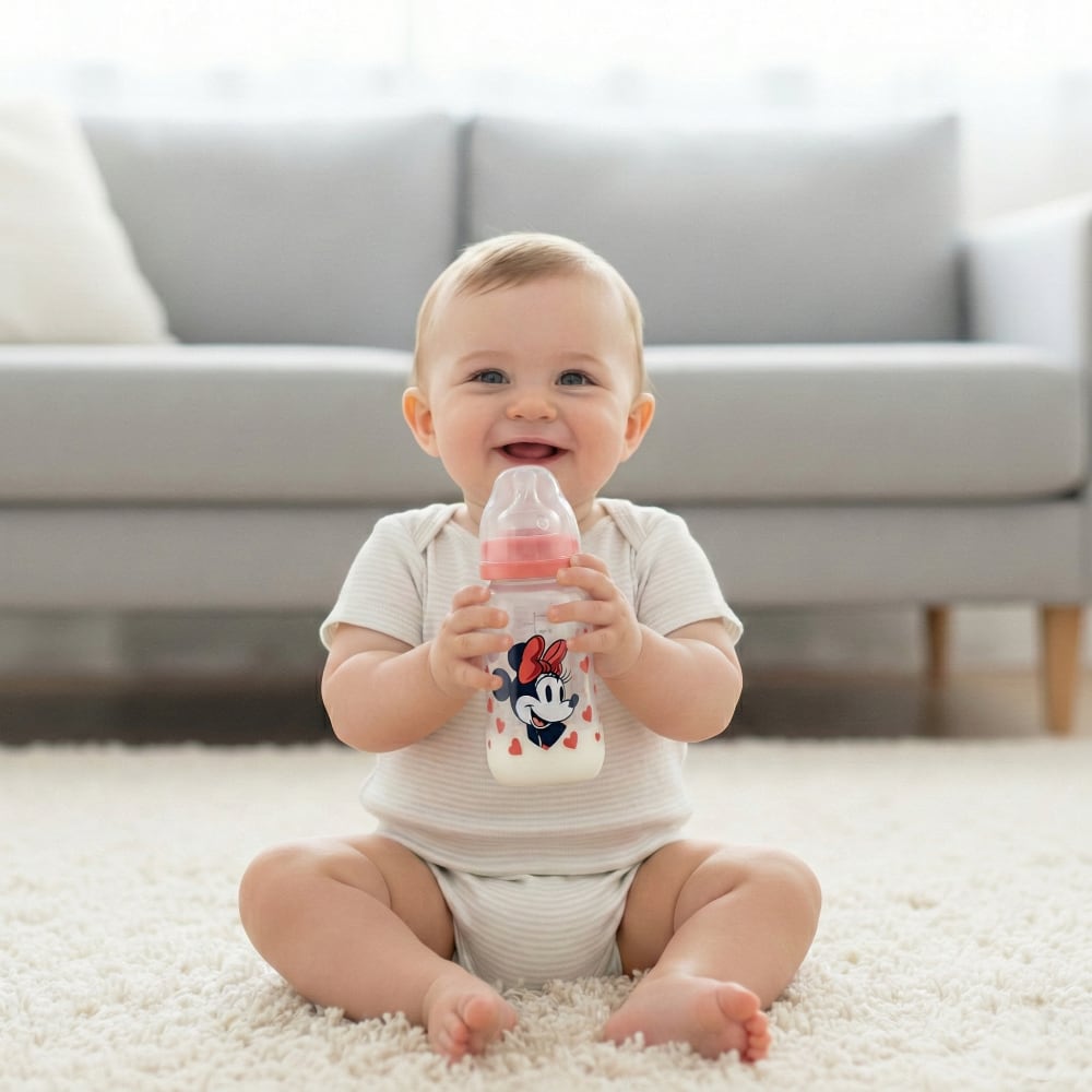 Mamadera Boca Ancha DISNEY 240ml 0M+