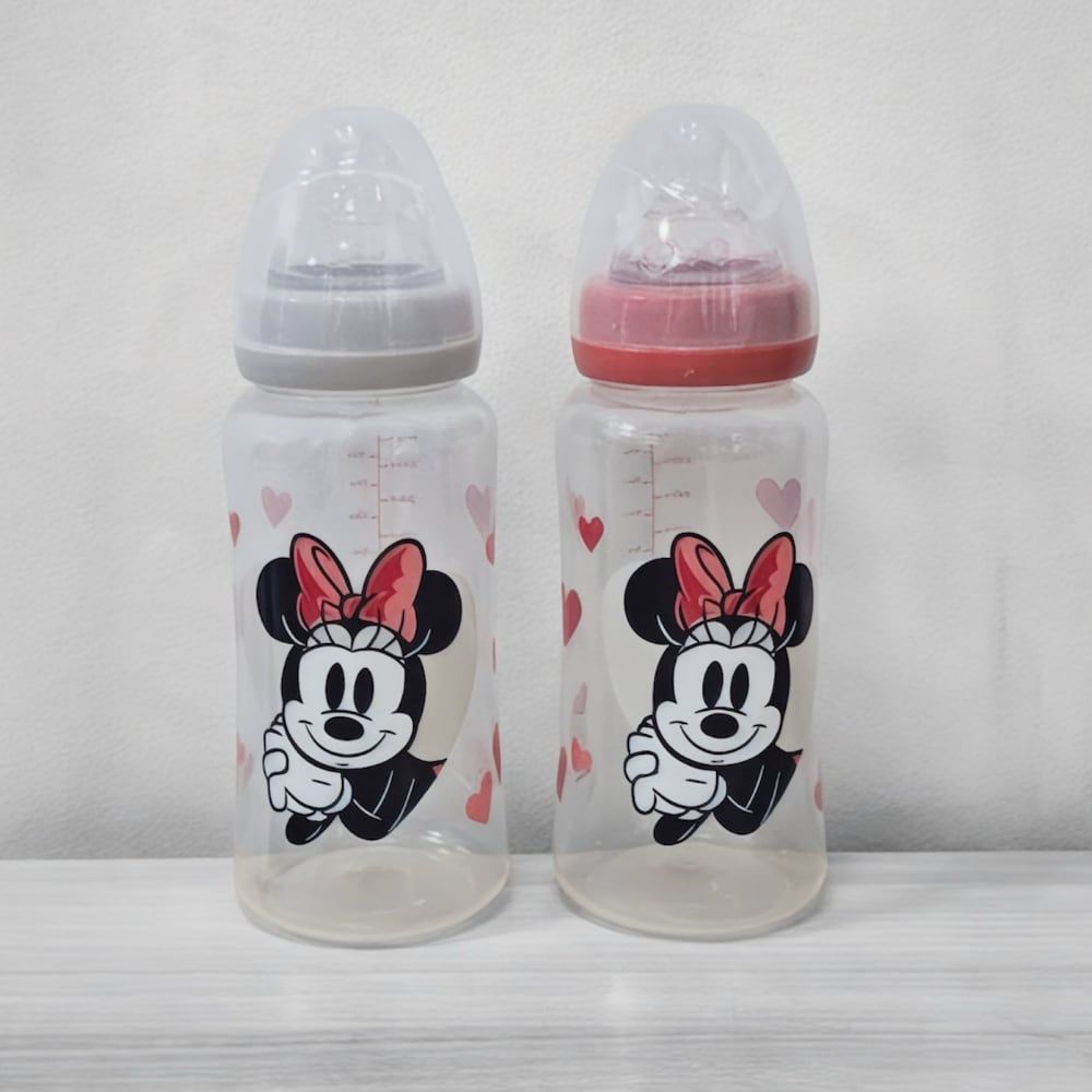Set de 2 Mamaderas Boca Ancha 360ml DISNEY 0M+
