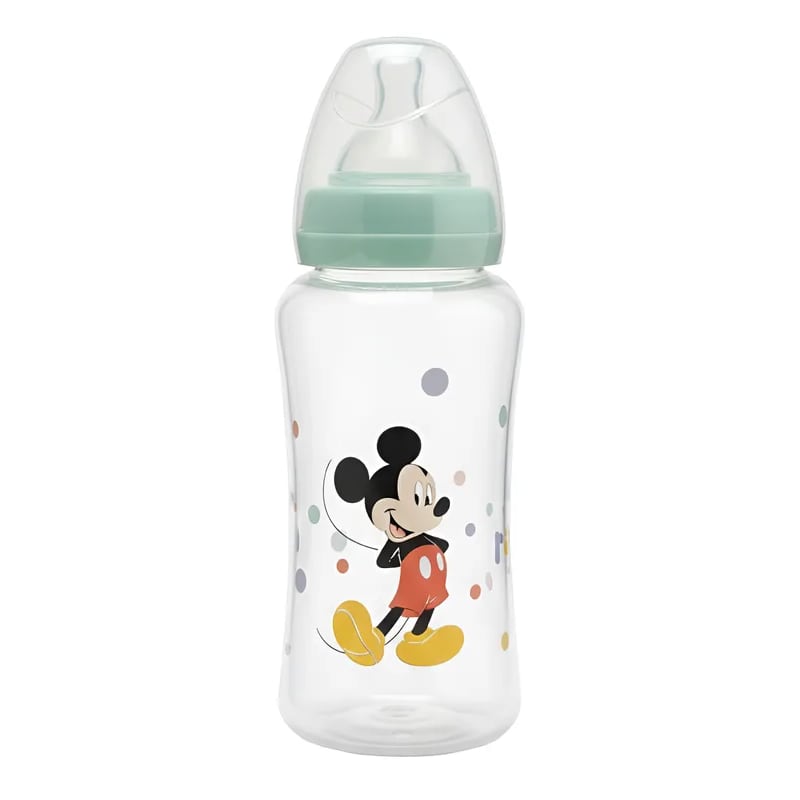 Set de 2 Mamaderas Boca Ancha 350ml DISNEY 0M+