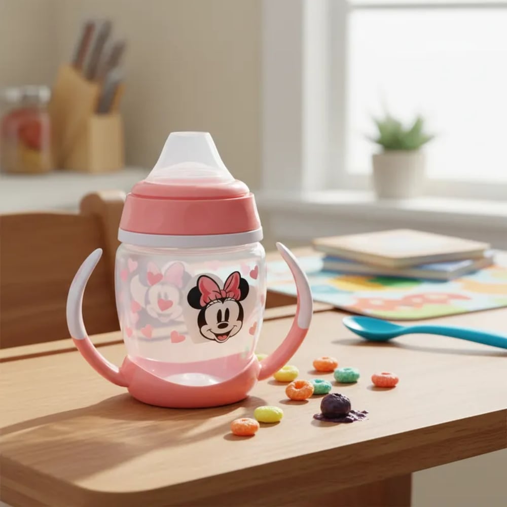 Vaso Antiderrame de Entrenamiento 270ml  DISNEY 10m+