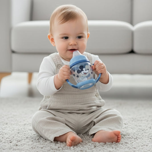 Vaso Antiderrame de Entrenamiento 270ml  DISNEY 10m+