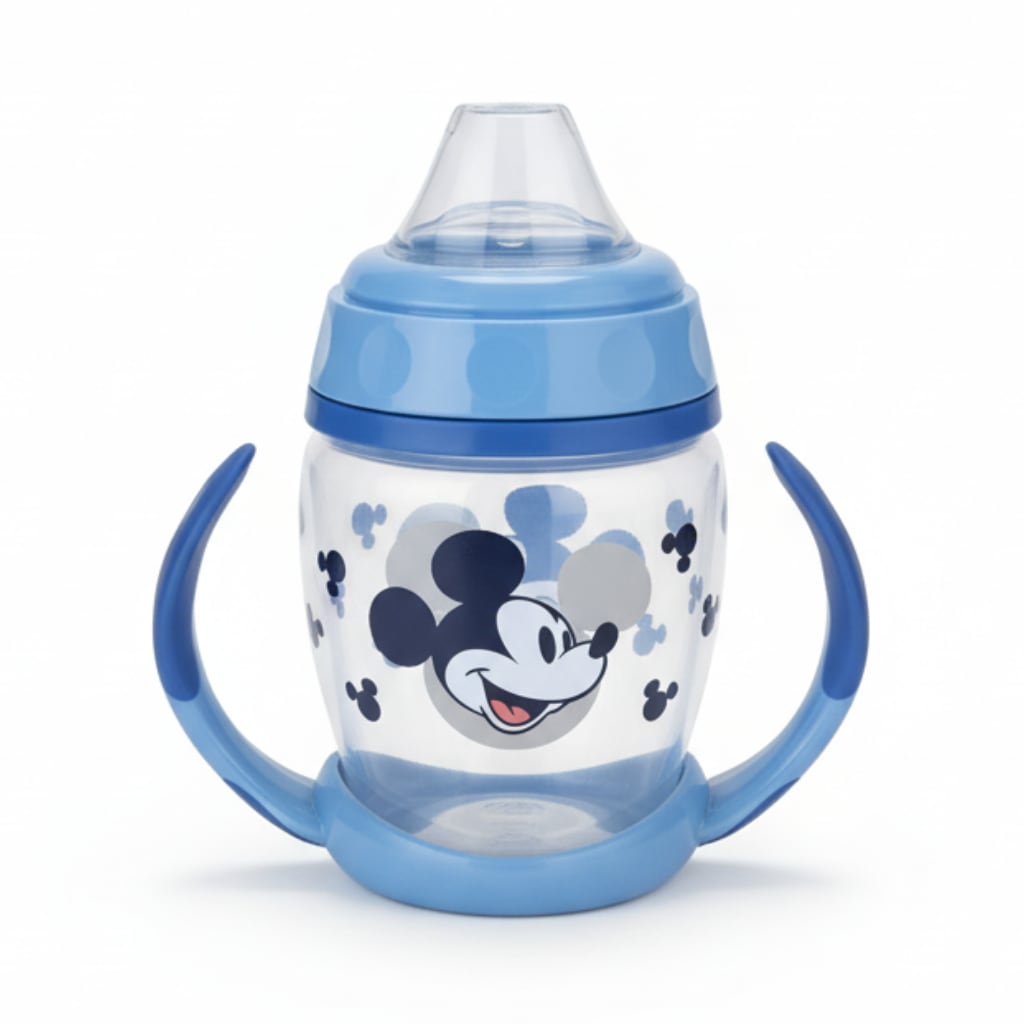 Vaso Antiderrame de Entrenamiento 270ml  DISNEY 10m+