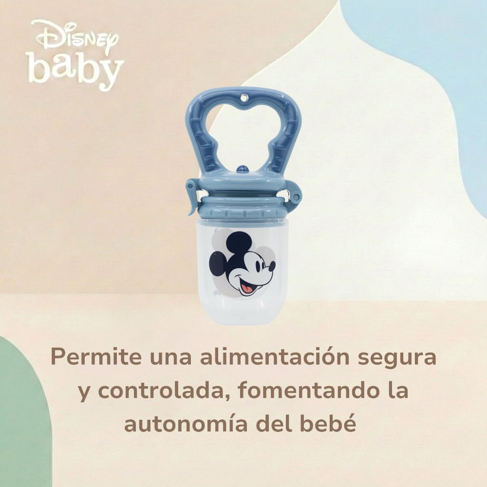 Chupete de Alimentación Silicona DISNEY 6m+