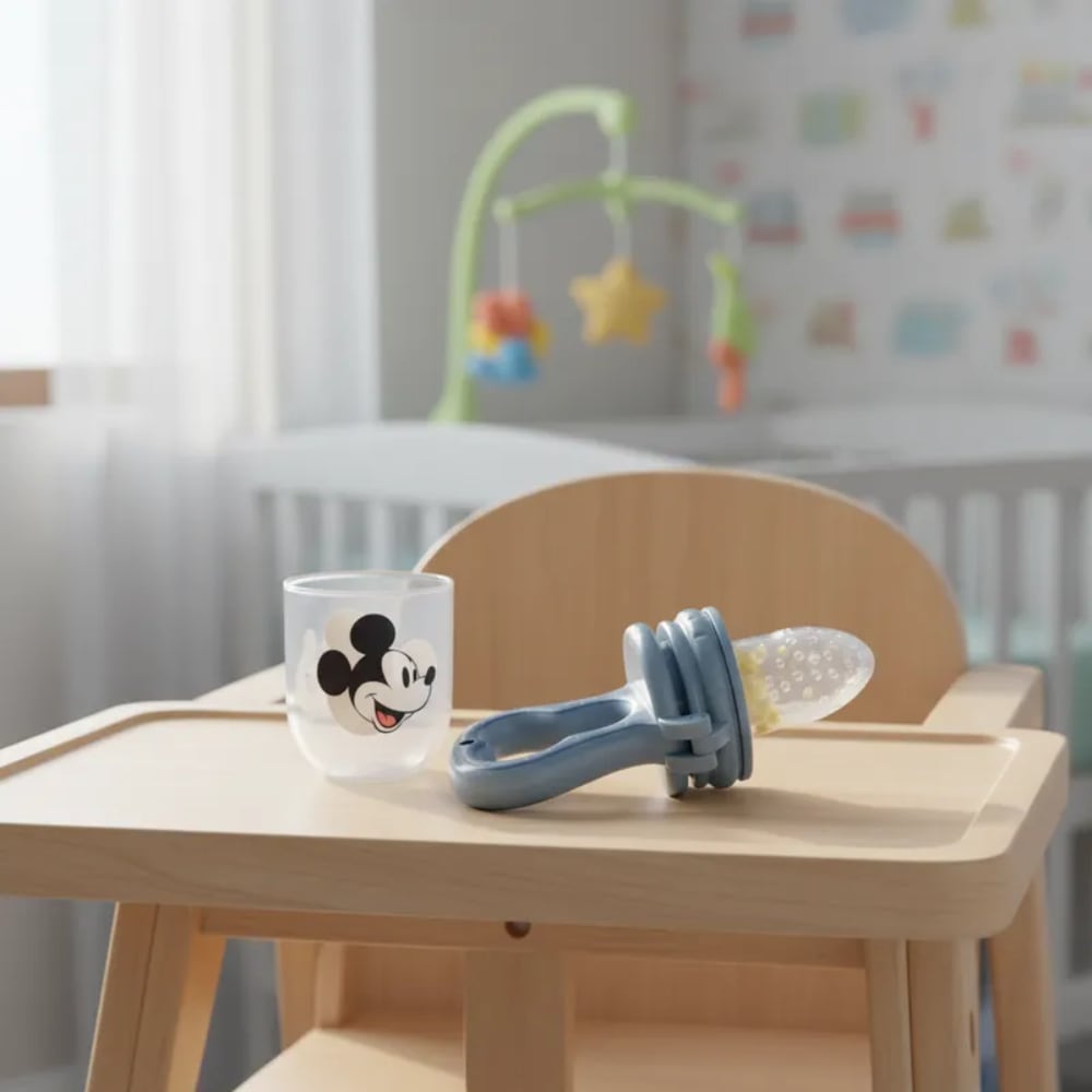 Chupete de Alimentación Silicona DISNEY 6m+