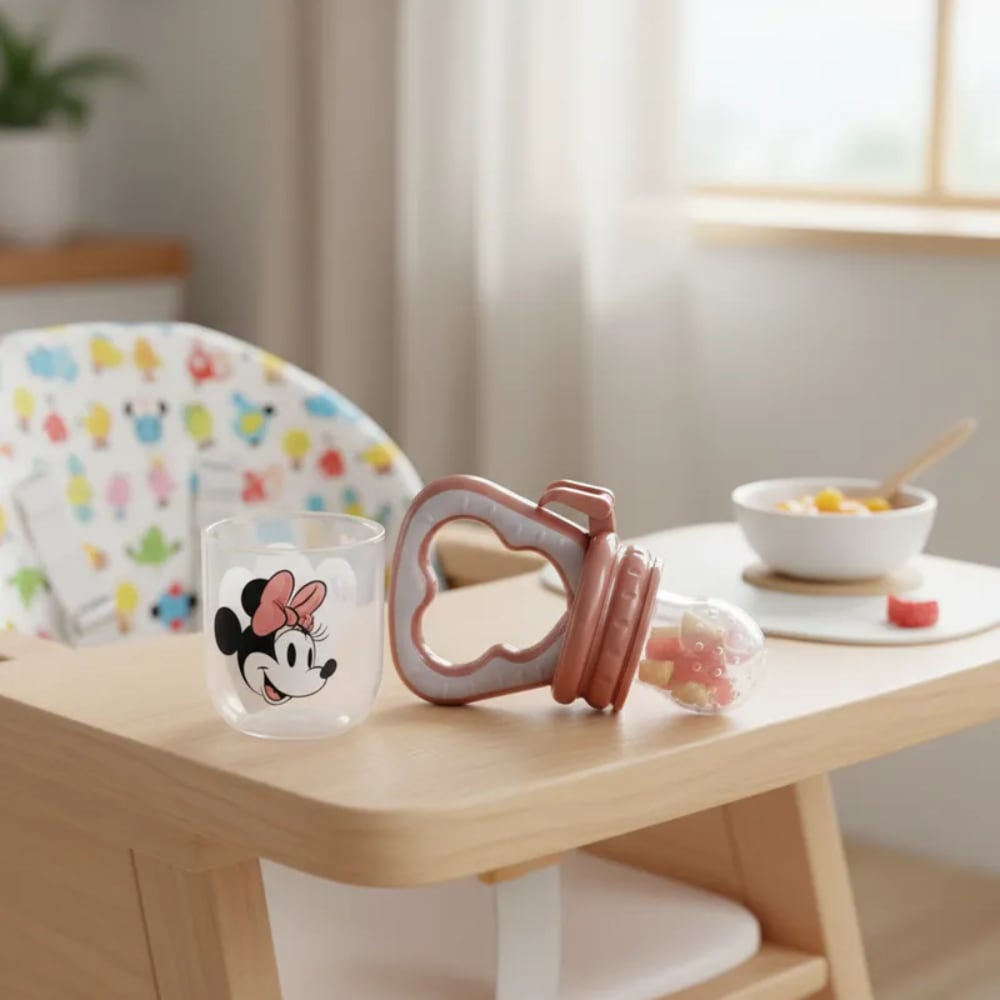 Chupete de Alimentación Silicona DISNEY 6m+