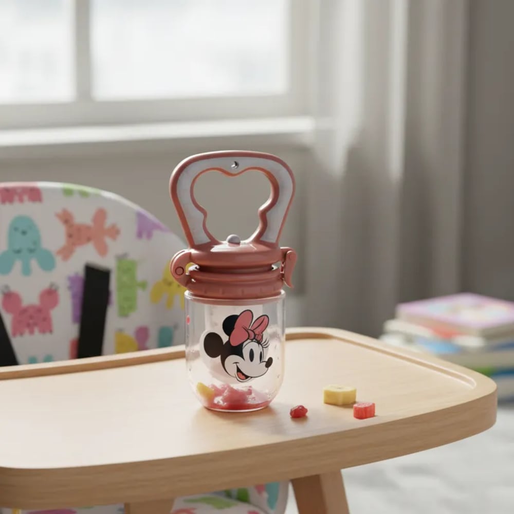 Chupete de Alimentación Silicona DISNEY 6m+